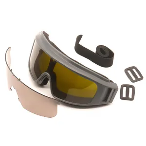 스포츠 패션 눈 보호 안경 Z87 김서림 방지 고글 전술 산업 고글 렌테 드 세구리다드 안전 안경