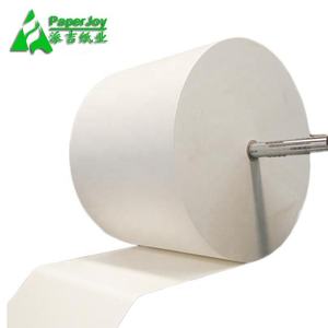 Rouleau jumbo de papier couché PE de haute qualité papier blanc vierge de qualité alimentaire meilleur prix 150gsm-320gsm - Product Image 5
