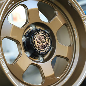 ล้ออลูมิเนียมฟอร์จสำหรับ Lexus 570 Toyota FJ Land Cruiser Prado 17 <span class=keywords><strong>18</strong></span> 19 20นิ้ว5/6รูออกแบบ <span class=keywords><strong>TE37XT</strong></span> ได้ตามต้องการ - Product Image 6