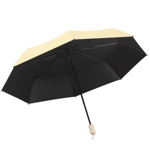 <span class=keywords><strong>Parapluie</strong></span> pliant rétro <span class=keywords><strong>français</strong></span> en gros, parasol double usage soleil et pluie pour hommes et femmes, protection UV - Product Image 6