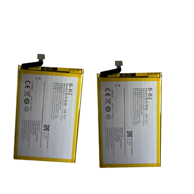Lithium Ion Mobile Phone Battery for vivo Y66 Y67 B-b2 3.85V 2930mAh Phone Battery