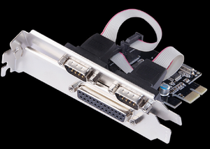 Hot bán phong cách mới wch382l Chip điều khiển thẻ 4-<span class=keywords><strong>Port</strong></span> PCIe RS232 nối tiếp 1 song song chuyển đổi máy Tính Phụ Kiện KHO 1 năm - Product Image 3