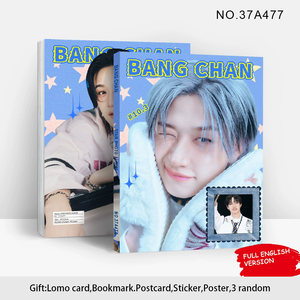 อัลบั้มภาพโฟโต้บุ๊คของแบงชาน วงไอดอลเคป๊อป สเตรย์คิดส์ - Product Image 1