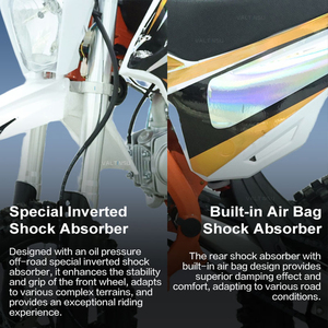 Motocicleta Todoterreno Personalizada de 125cc, <span class=keywords><strong>Enduro</strong></span> Automática, con Transmisión Final de Cadena, de Gasolina - Product Image 4