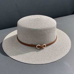 Flat Top Bowler <b>Hat</b> Wholesale Beach <b>Straw</b> Boater <b>Hat</b> for Women <b>Summer</b> <b>Straw</b> - Product Image 5