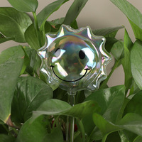 Forme personnalisée en verre transparent pour l'arrosage des plantes Globes/bulbes d'arrosage automatique avec avantage de conception Matériaux personnalisés