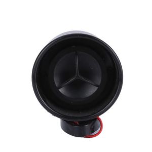 Alarme électronique portable haute puissance à vente chaude, sirène de sécurité extérieure noire, étanche, haut décibel, klaxon piézo, alarmes - Product Image 1