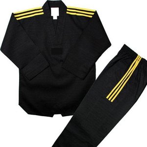 taekwondo uniforms Karate Suit Uniform Gi Kit with Belt by Athletics Gear Polyester Cotton - Product Image 1
