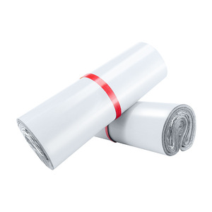 Sacs d'expédition blancs à fermeture auto-adhésive de 5 cm, étanches, pour e-commerce, sacs de messagerie, origine Yiwu - Product Image 1