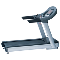 Caminadora Motorizada K-FIT GS-353D-B, Equipo de Fitness para Interiores, Comercial, Buena Calidad, Buen Precio, con WLAN, Surf y TV