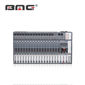 Mezclador de Audio Profesional BMG de 6/8/12/16/24 Canales USB DSP BT de Metal con Garantía de 12 Meses para Audio Profesional y Actuaciones en Escenario - Product Image 3