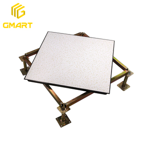 Mero Soporte de vinilo de acero inoxidable Vista de aluminio Precios DE ACCESO Sala de servidores Pedestales ajustables Accesorios Piso elevado - Product Image 3