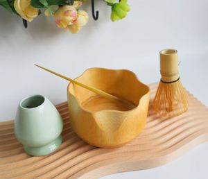 Ensemble complet d'outils pour la cérémonie du thé japonaise personnalisée, avec fouet, cuillère et bol, personnalisation du logo, idéal pour un cadeau de matcha - Product Image 2