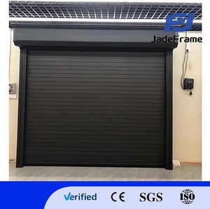 <span class=keywords><strong>Puerta</strong></span> Enrollable Industrial Profesional de Aleación de Aluminio para Garaje - Product Image 1