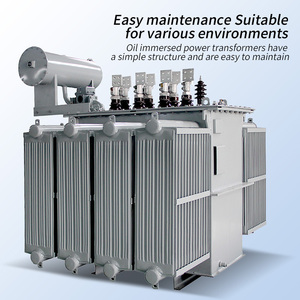 100KVA หม้อแปลงจำหน่ายน้ำมันสามเฟสใช้ภายนอกอาคารพร้อม10KV อินพุต440V/110V/380V/220V เอาต์พุต50/60Hz ความถี่ - Product Image 6