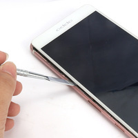 TELIJIA TE-04 Barre de démontage transfrontalière antidérapante en métal monobloc pour réparation de téléphones portables et appareils numériques