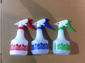 500ml nhựa tay áp lực Hướng dẫn sử dụng kích hoạt phun nước với làm sạch chai và vòi phun điều chỉnh - Product Image 3