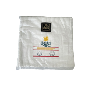 ผ้าโปร่งผ้าฝ้าย100% ผ้าโปร่งสำหรับฟอกสีซิกแซก44 'x 22 Y หรือ20y - Product Image 1