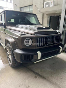 <span class=keywords><strong>Prix</strong></span> d'usine pour <span class=keywords><strong>Mercedes</strong></span> benz W463 Mise à niveau vers W465 Bodykit 2000 Modifié vers 2025 Exyerior PP Bumper Grille Haute Qualité - Product Image 5