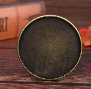 Boucle de ceinture occidentale de luxe, style minimaliste, logo personnalisé, à associer aux jeans, accessoire de haute qualité, ambiance western vintage - Product Image 6