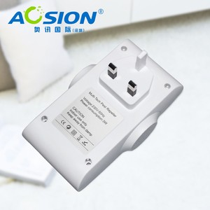 3-in-1 trong nhà siêu âm điện tử Pest <span class=keywords><strong>Repeller</strong></span> côn trùng <span class=keywords><strong>Bug</strong></span> gián muỗi Bee Flea Repellent để sử dụng nhà - Product Image 3