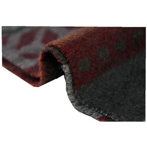 Blauwe Phoenix Pashmina Sjaal Vrouwen Wol Jacquard Winter Plaid Mousseline Chiffon Dupatta Kwast Sjaal Groothandel Fluweel Pab1701 - Product Image 4