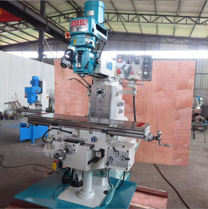 Độ chính xác cao x6332b tháp pháo Máy phay 5h Hướng dẫn sử dụng với động cơ lõi tự động Heavy Duty Công suất gia công - Product Image 1