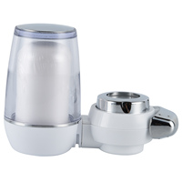 Robinet de Douche de Cuisine à Installation Facile avec Filtre Purificateur d'Eau Manuel à Charbon Actif Intégré