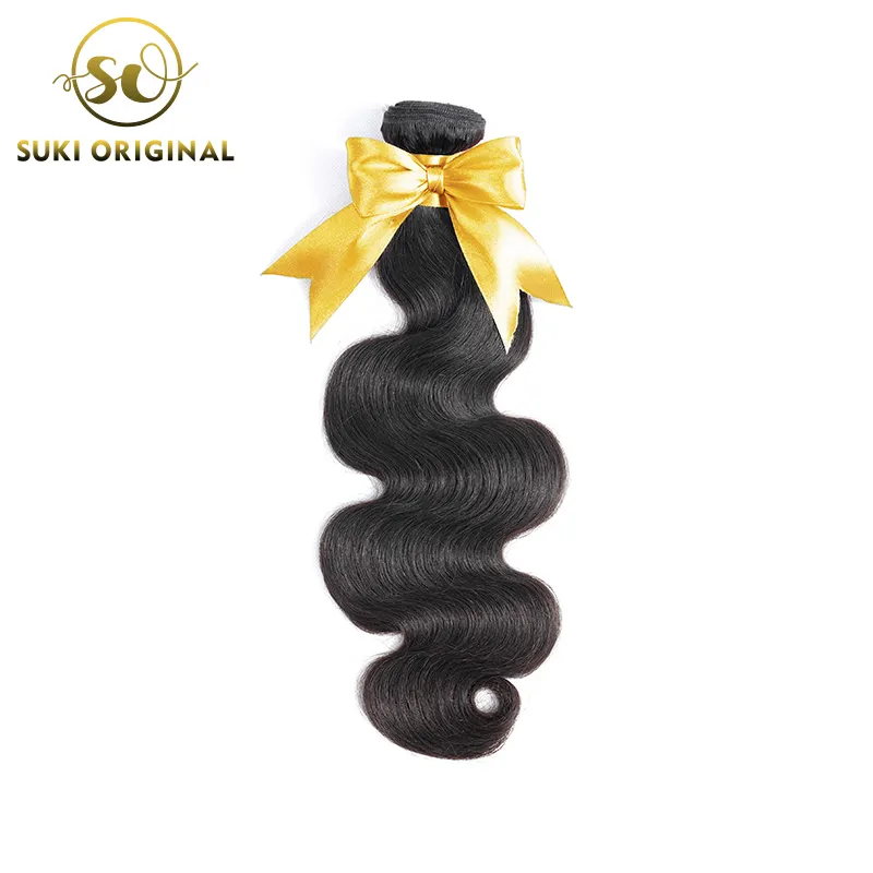 Best Weft Hair Weaving 10a Remy Virgin Brazilian Body Wave Human Hair Extensions For Women