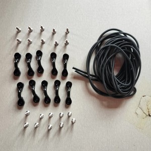 Stainless Steel Rope Hook Set With <b>Elastic</b> <b>Cord</b> For Kayak Accessory Lakes Rivers Recreation Durable - Product Image 3
