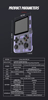 Console de jeu portable rétro Arkos2.0 R36S 2026, écran IPS 3,5 pouces 640*480, Linux RK3326, 1 Go de RAM, console de jeu R36S, 15000 jeux PS1 PSP N64