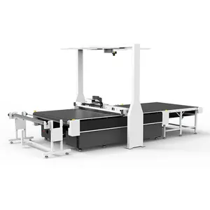 Yc 1825a Dệt Vải Cắt Plotter Nhà Máy Bán Buôn Lectra Tự Động Vải Sợi Máy Cắt