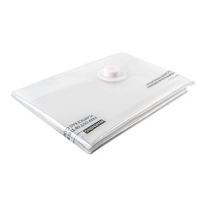 Sacchetto di Compressione <span class=keywords><strong>Sottovuoto</strong></span> Pieghevole in <span class=keywords><strong>Plastica</strong></span> Antipolvere per Vestiti e Biancheria da Viaggio - Product Image 3