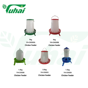 Ferramentas de rega e alimentação de frango sortidas-Várias opções de capacidade-Anti-derramamento, fácil de limpar para aves domésticas - Product Image 2