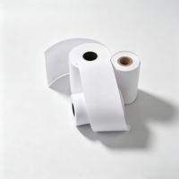 Rouleau de papier thermique ZEROCARD CK Série 80 60*80 pour livraison, restaurants, supermarchés, banques, caisses enregistreuses 80x80 70g/m 0.09mm Numérique
