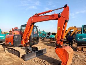 Excavadora usada Hitachi Zx60 a la venta, hecha en Japón con componentes básicos, motor y bomba hidráulica, excavadora Zaxis60 - Product Image 4