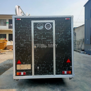 รถขายอาหาร2025สำหรับส่งพิซซ่าและเบอร์เกอร์พร้อมอุปกรณ์ครบครัน - Product Image 1