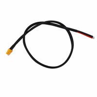 Câble flexible en silicone XT60 XT30 à courant élevé pour batterie LiPo de drone RC et trottinette électrique – Prix usine