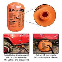 Cric pneumatique gonflable 4 tonnes 4x4 tout-terrain pour voiture, modèle 4933 Orange Air Jack, vente en gros directe usine, levage facile