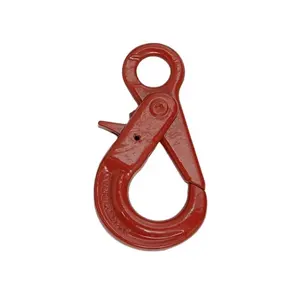 G80 Hoist Safety Hook Self Locking Hook For Chain