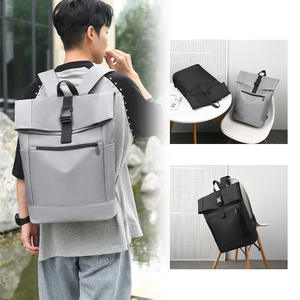 Custom Hot Seller Outdoor Roll Top Waterproof Business <b>Bag</b> <b>17</b> <b>Inches</b> Man Travel Lightweight <b>Laptop</b> Backpack Bagb - Product Image 2