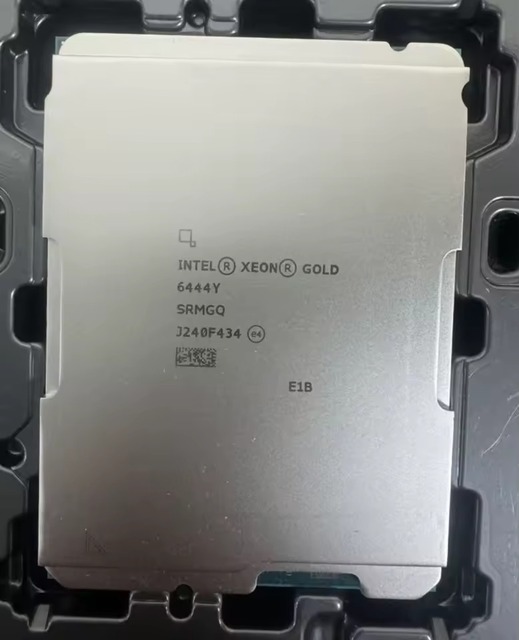 Intel 6438Y+ 2.0GHz 64 Threads TDP 205W FCLGA4677 Server Processor