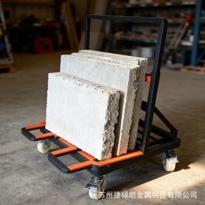 Chariot de chargement robuste 25x36 pouces pour le manutention et le déplacement de vitres et de meubles en entrepôt domestique - Product Image 4