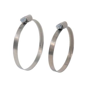 Industrial Automotive Radiator Full Size Adjustable Stainless Steel Cast Iron Silver <b>Spring</b> Tube Pipe Clamp Hose Clamp Heavy - Product Image 5