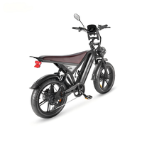 Bicicleta Eléctrica de Montaña Deportiva de Acero GT20 con Batería de Litio de 48V 15AH, Motor de Cubo Trasero de 1000W, 7 Velocidades para Adultos