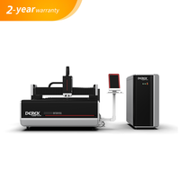 Découpeuse laser à fibre 1530 6000W Puissance Système de commande par servomoteur métallique Système de contrôle Cypcut Prend en charge les formats AI BMP Vente au détail