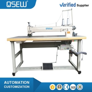 Máquina de Coser de Brazo Largo de Accionamiento Directo QS-2153A para Telas de Colchones, Sofás, Cojines de Auto, Máquina de Coser en Zigzag - Product Image 1
