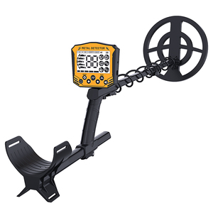 Detector de Metales Profesional de Plástico ABS Naranja Multifrecuencia de 12 Pulgadas con Alta Sensibilidad para Buscar Tesoros Subterráneos - Product Image 5