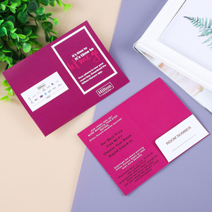 Tùy Chỉnh Kinh Doanh Thẻ Hình Đặc Biệt Treo Thẻ Bưu Thiếp Thẻ Tay Áo Anime Thẻ Tiêu đề Cửa Móc Áo Đế Lót Ly Giá Thẻ - Product Image 4