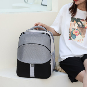 Factory direct supply of <b>cat</b> carriers, portable <b>backpacks</b>, durable and breathable mesh <b>cat</b> <b>backpacks</b>. - Product Image 2